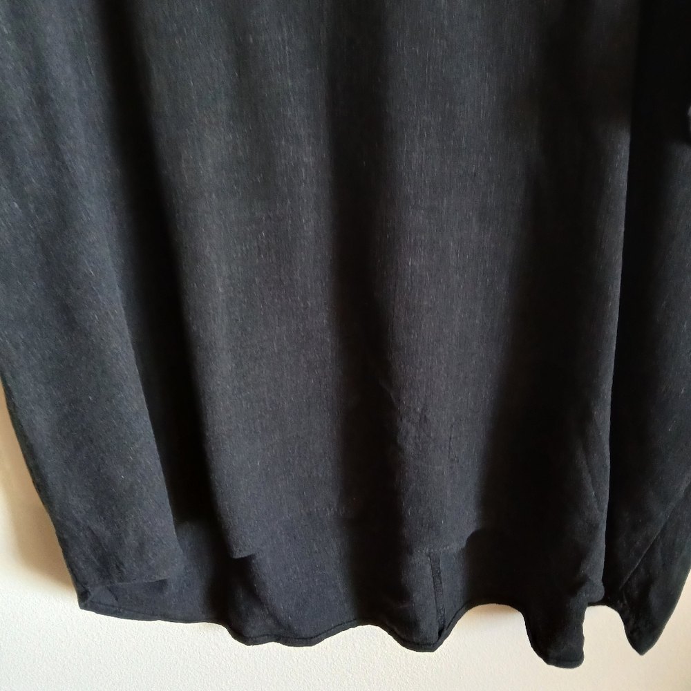 Jodifl Black Oversized Blouse - Picture 3 of 10